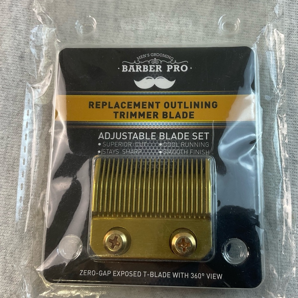 MEN’S GROOMING BARBER PRO REPLACEMENT OUTLINING TRIMMER BLADE 2.0mm DEEP TOOTH